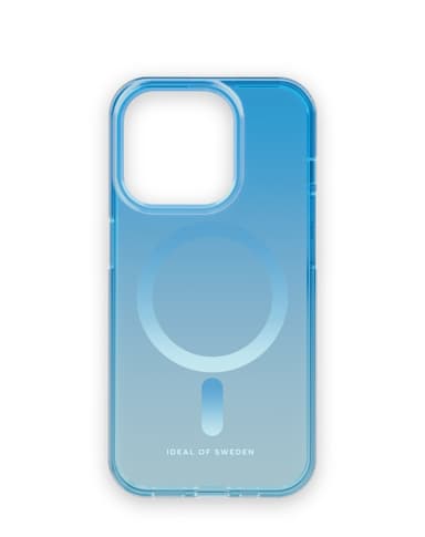 Clear Case MagSafe iPhone 15 Pro Light Blue
