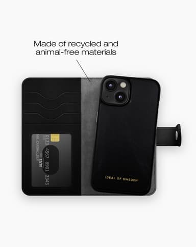 Magnet Wallet+ MagSafe iPhone 13 / 14 / 16e Black