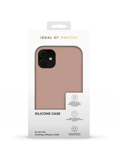 Silicone Case iPhone 11 / XR Blush Pink