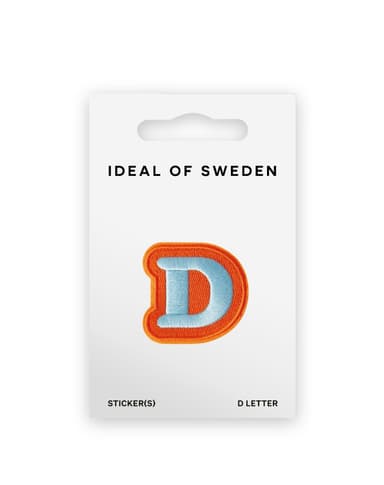 Stickers D letter
