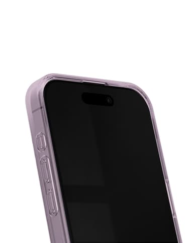 Clear Case iPhone 15 Pro Max Light Pink