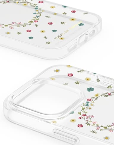 Clear Case iPhone 14 Pro Petite Floral