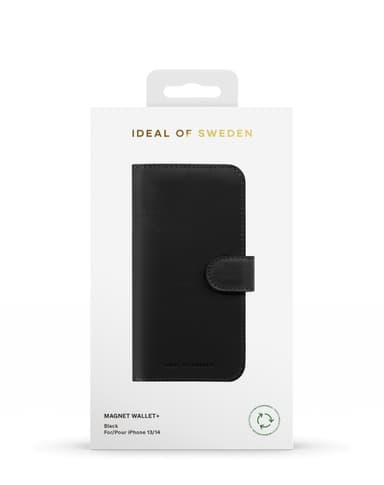 Magnet Wallet+ MagSafe iPhone 13 / 14 / 16e Black