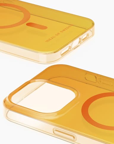 Clear Case MagSafe iPhone 15 Pro Max Orange Spritz