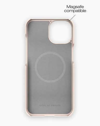 Printed Case MagSafe iPhone 15 Rose Pearl Marble
