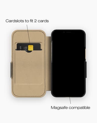 Folio MagSafe Wallet iPhone 13 / 14 Black