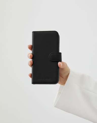 Magnet Wallet+ MagSafe iPhone 13 / 14 / 16e Black