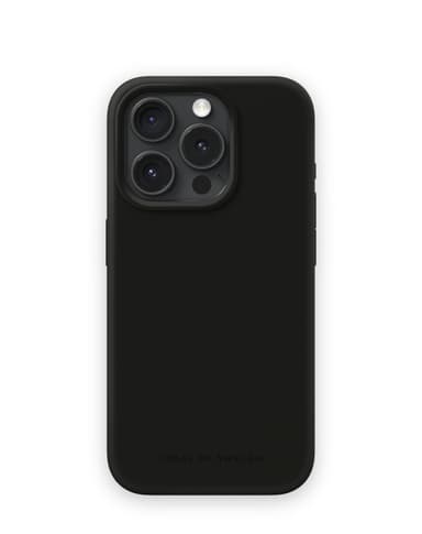 Silicone Case MagSafe iPhone 14 Pro Black