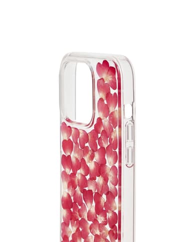 Clear Case iPhone 14 Pro Max Red Roses