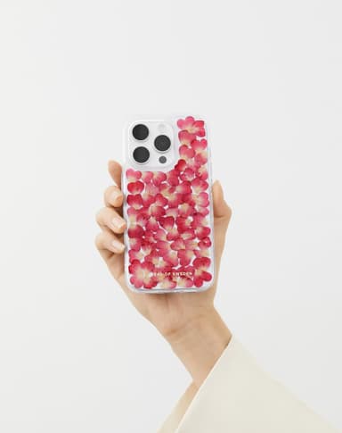 Clear Case iPhone 14 Pro Max Red Roses