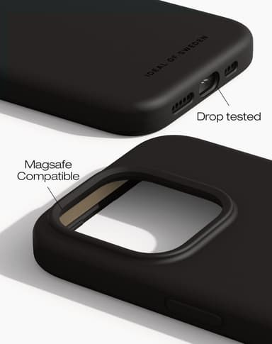 Silicone Case MagSafe iPhone 14 Pro Black