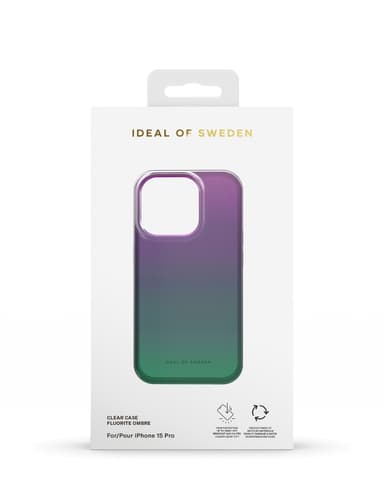 Clear Case iPhone 15 Pro Fluorite Ombre