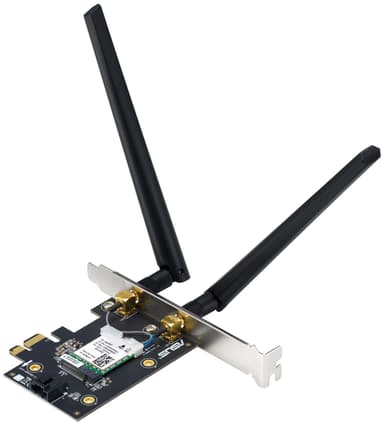 ASUS PCE-BE6500 WiFi 7 PCIe nätverksadapter