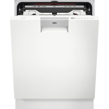 AEG Serie 8000 Diskmaskin FBB84707PW (Vit)