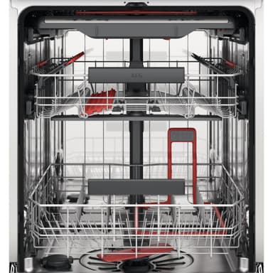 AEG Serie 8000 Diskmaskin FBB84707PW (Vit)