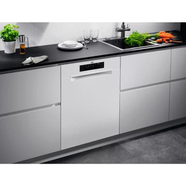 AEG Serie 3000 Diskmaskin FBB32607ZW (Vit)