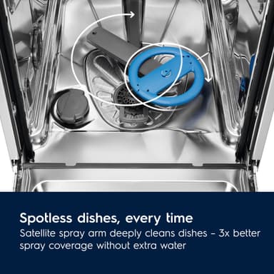 Electrolux Serie 600 Diskmaskin ESM48320UW (Vit)