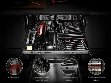 AEG Serie 7000 Diskmaskin FEE73716PM (halvintegrerad)