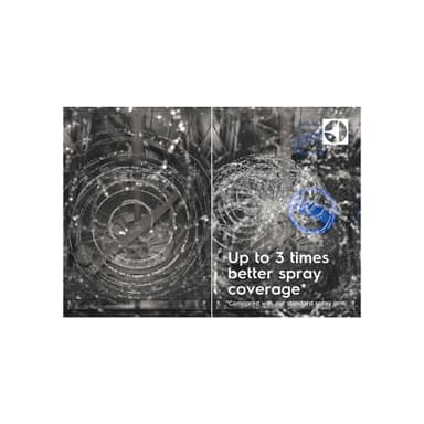 Electrolux Serie 600 Diskmaskin ESM48320UW (Vit)