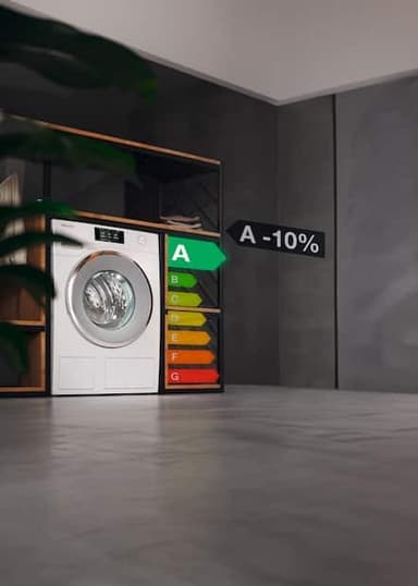 Miele Tvättmaskin WSA123 WCS  Active (8kg)