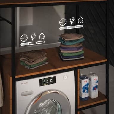 Miele Tvättmaskin WSA123 WCS  Active (8kg)