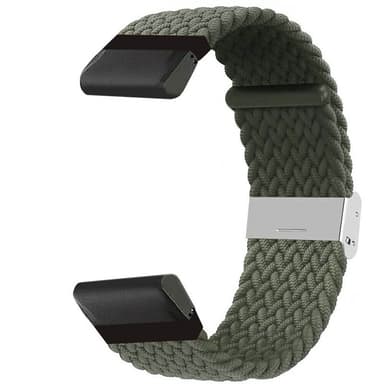 Flätat klockarmband Garmin Tactix 8 (51mm) - Army