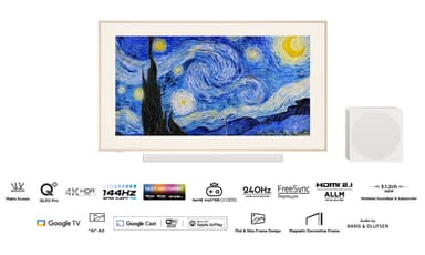 TCL 55" NXTVISION PRO 4K QLED TV (2024)
