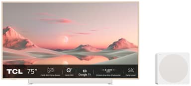 TCL 75" NXTVISION PRO 4K QLED TV (2024)