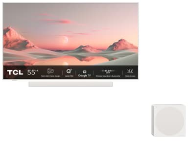 TCL 55" NXTVISION PRO 4K QLED TV (2024)