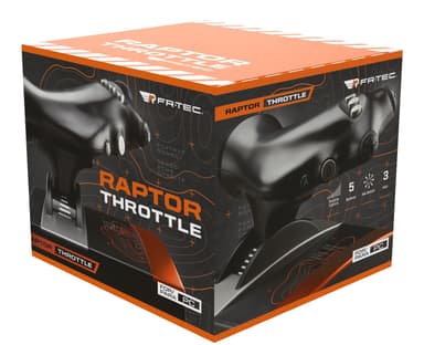 Raptor Flight Simulator Throttle