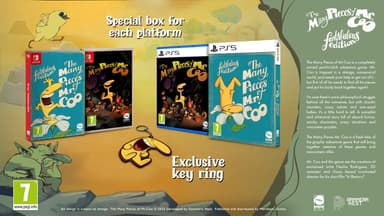 The Many Pieces of Mr. Coo - Fantabulous Edition Playstation 5