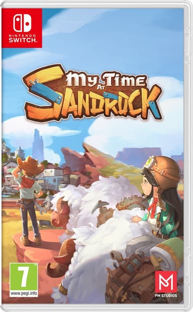 My Time At Sandrock Nintendo Switch