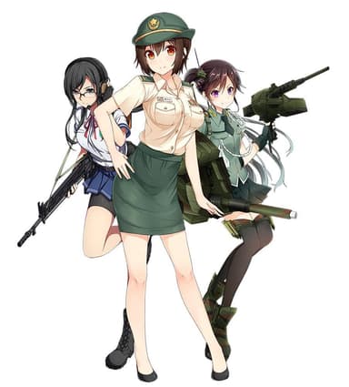 Bishoujo Battle: Double Strike! (Incl. stylus) Nintendo Switch