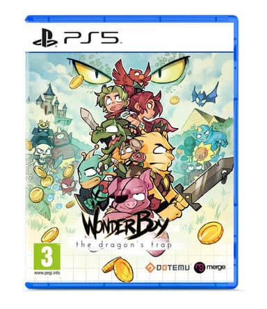 Wonder Boy Playstation 5