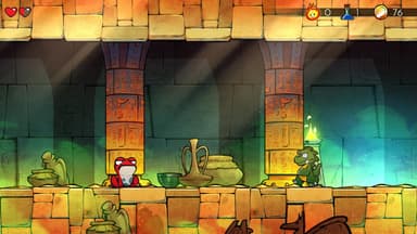 Wonder Boy Playstation 5