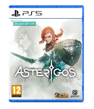 Asterigos: Curse of the Stars Deluxe Edition Playstation 5