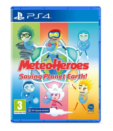 Meteoheroes: Saving Planet Earth! Playstation 4