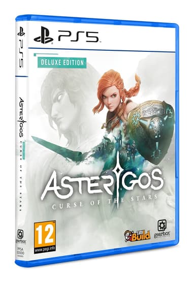Asterigos: Curse of the Stars Deluxe Edition Playstation 5