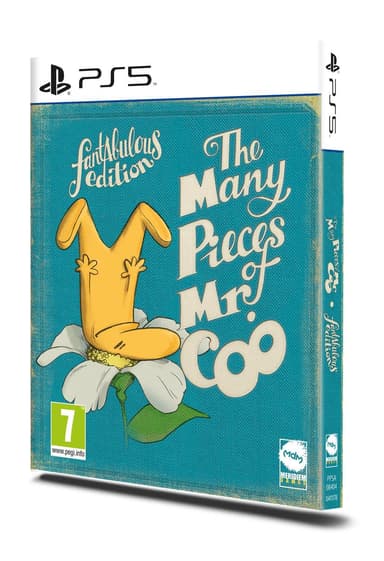 The Many Pieces of Mr. Coo - Fantabulous Edition Playstation 5