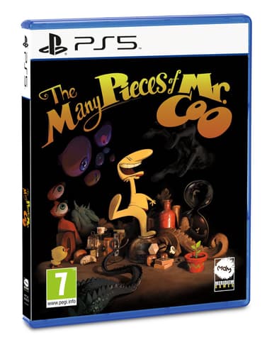 The Many Pieces of Mr. Coo - Coollector Edition Playstation 5