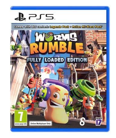 Worms Rumble Playstation 5
