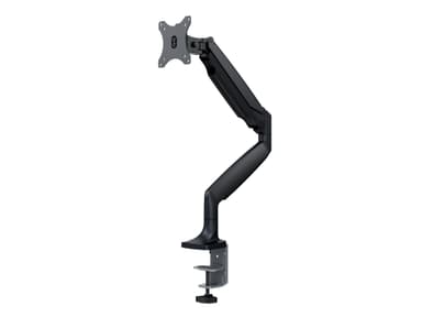 Multibrackets  Monitor Skrivbordsfäste enkel  Gasfjäder Svart