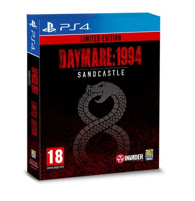 Daymare: 1994 Sandcastle  - Limited Edition Playstation 4