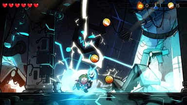 Wonder Boy Playstation 5