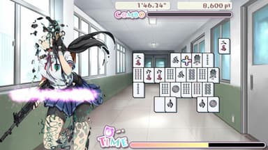 Bishoujo Battle: Double Strike! (Incl. stylus) Nintendo Switch