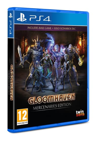 Gloomhaven: Mercenaries Edition Playstation 4