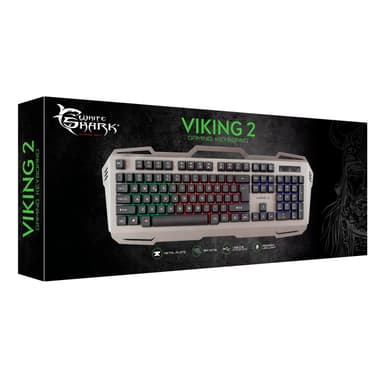 Viking 2 Keybord GK-1624 METAL - UK