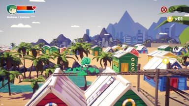 Meteoheroes: Saving Planet Earth! Playstation 4