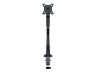 Multibrackets  Monitor Skrivbordsfäste enkel  Gasfjäder Svart