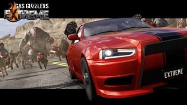 Gas Guzzlers Extreme Nintendo Switch